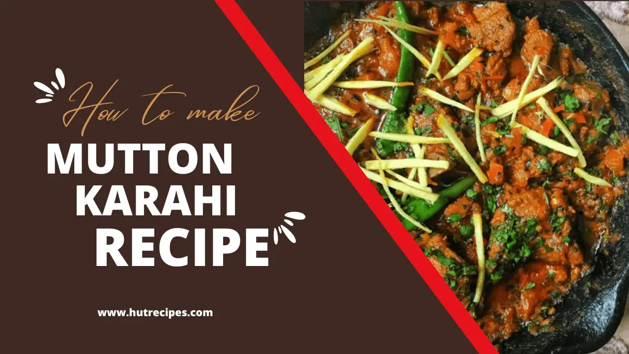 Goat Karahi Recipe