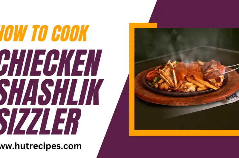Chicken shashlik sizzler Recipe