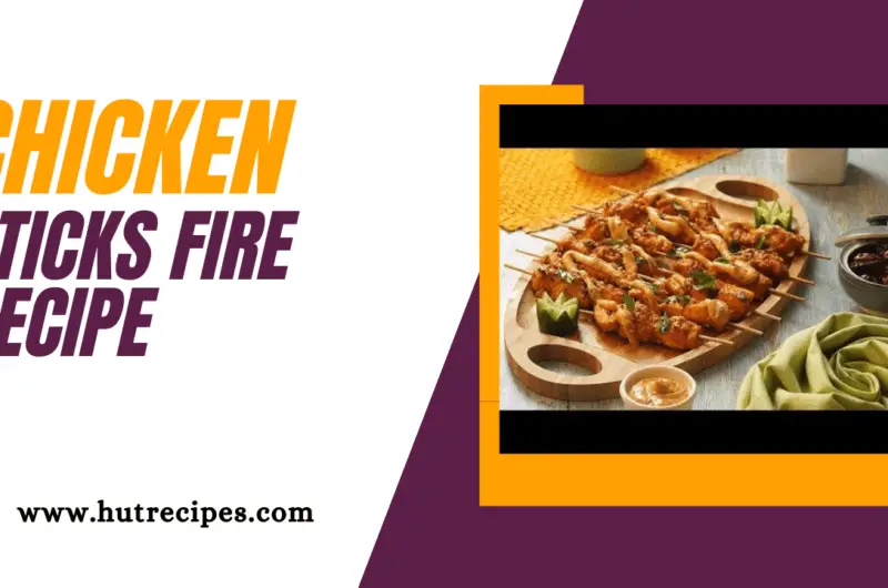 Fire Chicken Sticks Recipe - Hutrecipes