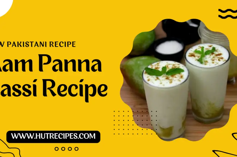 Aam Panna Lassi Recipe - Mango Drink