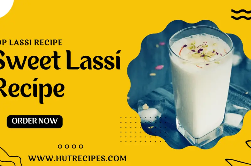Beat the Heat with a Sweet Lassi: A Refreshing Yogurt Drink
