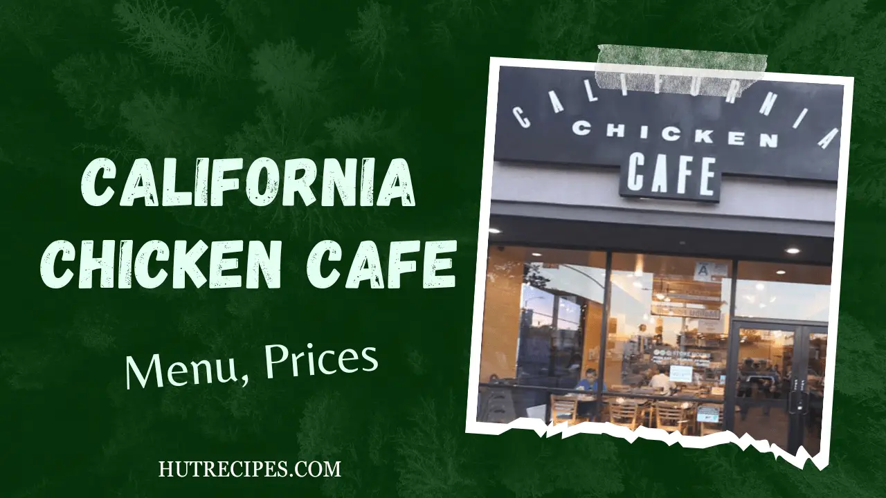 California En Cafe Menu S