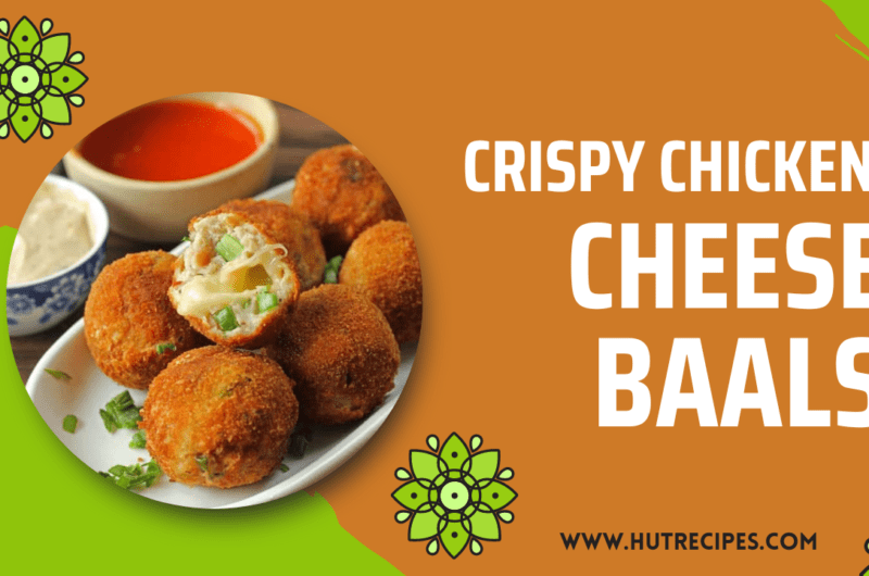 Crispy Chicken Cheese Balls Recipe