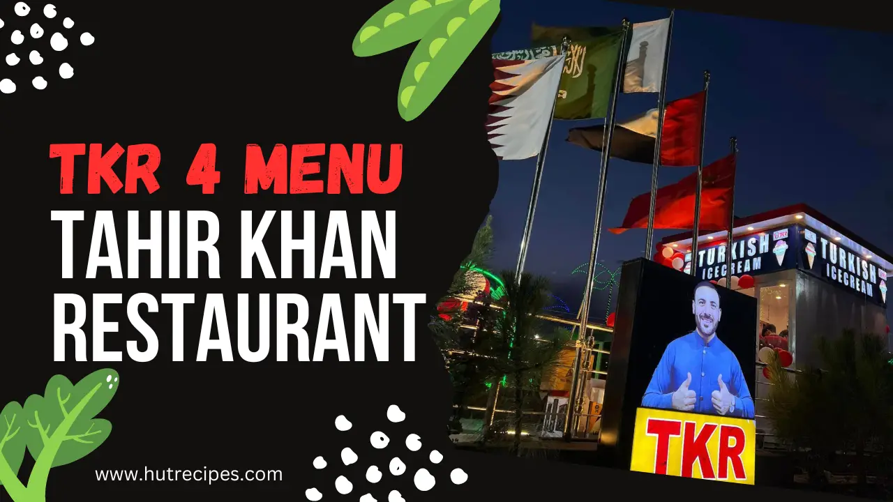 Tahir Khan Restaurant TKR 4 Menu, Address, Contact