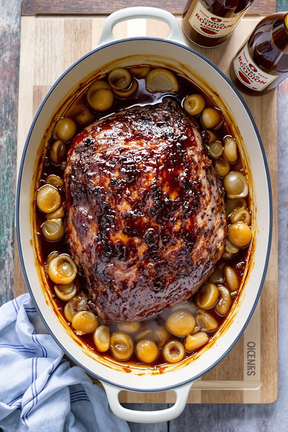 beer braised brisket for gatherings