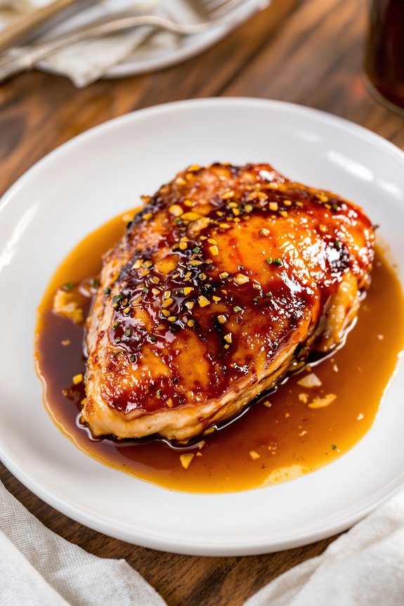 bourbon chicken marinated overnight