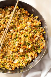 chicken fried rice recipe