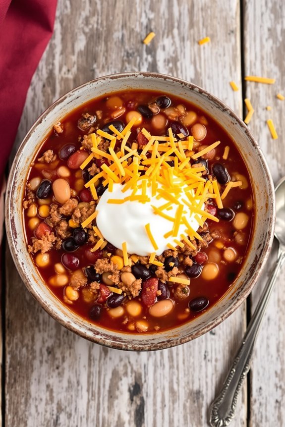 comforting bean soup recipe