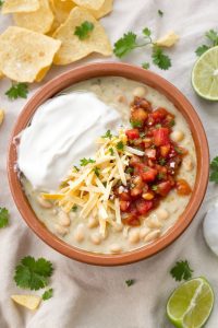 comforting chicken chili recipe