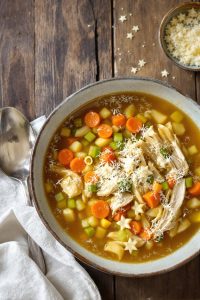 comforting chicken soup recipe