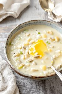 comforting seafood soup recipe