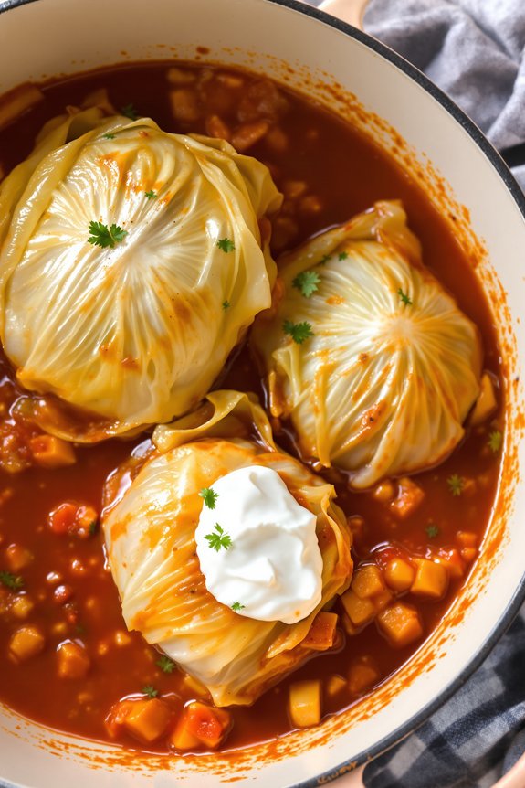 comforting stuffed cabbage recipe