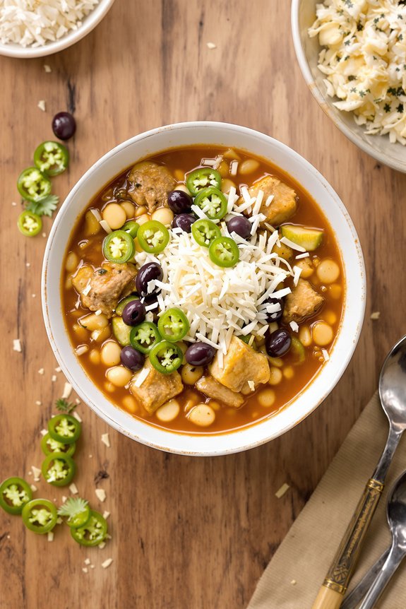 comforting traditional mexican soup