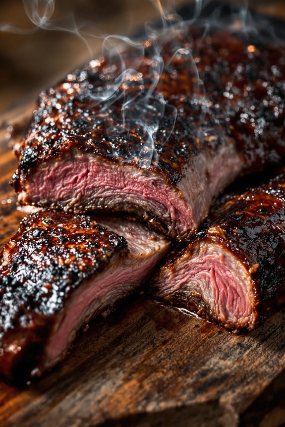 cook ribs low and slow