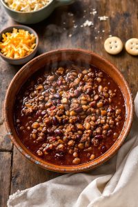 cozy homemade chili recipe