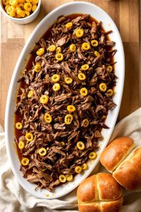 cozy italian beef dish