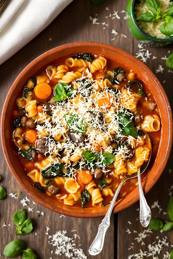 cozy lasagna soup recipe