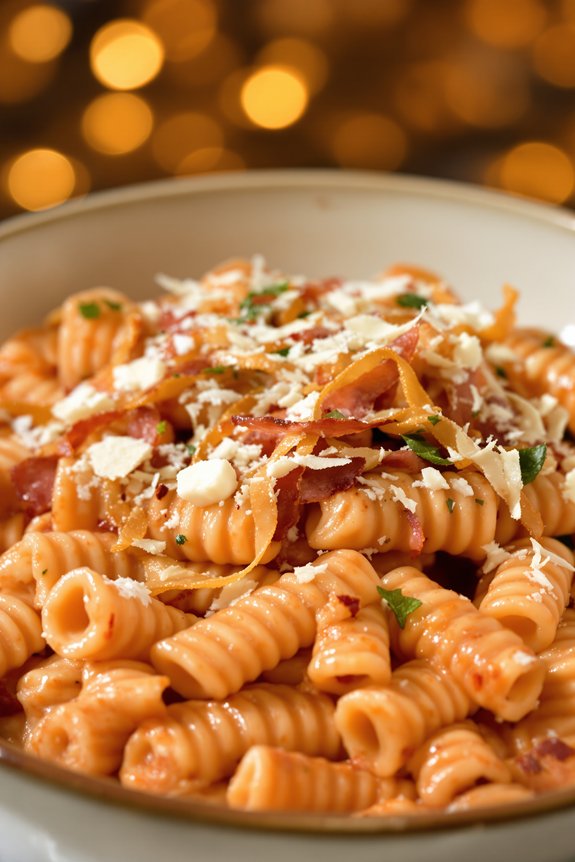 creamy vodka pasta recipe