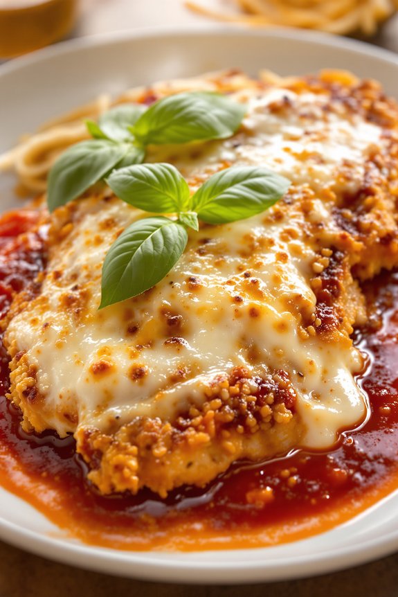 crispy chicken parmesan recipe