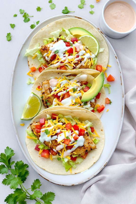 crispy fish tacos recipe