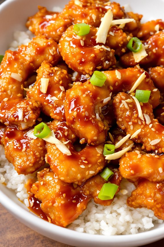crispy general tso chicken recipe