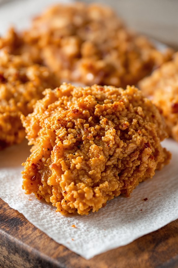 crispy southern fried chicken