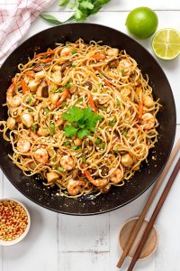 delicious authentic pad thai