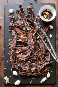 delicious homemade beef jerky