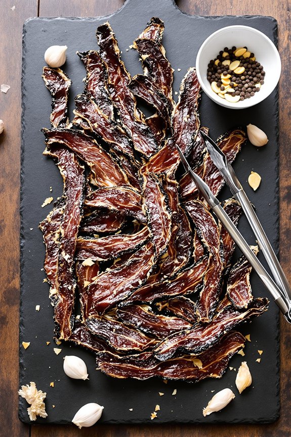 delicious homemade beef jerky