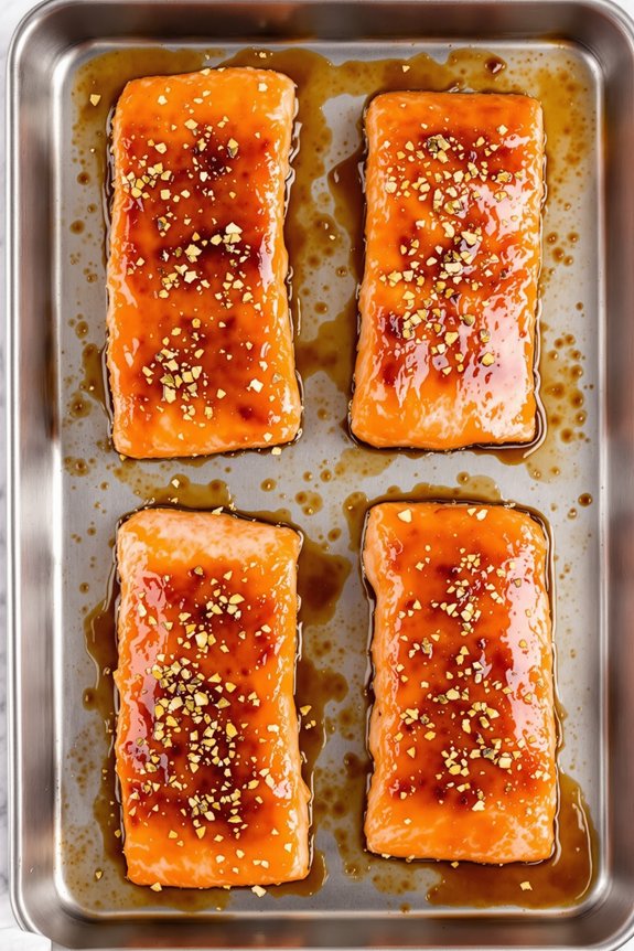 delicious honey glazed salmon recipe