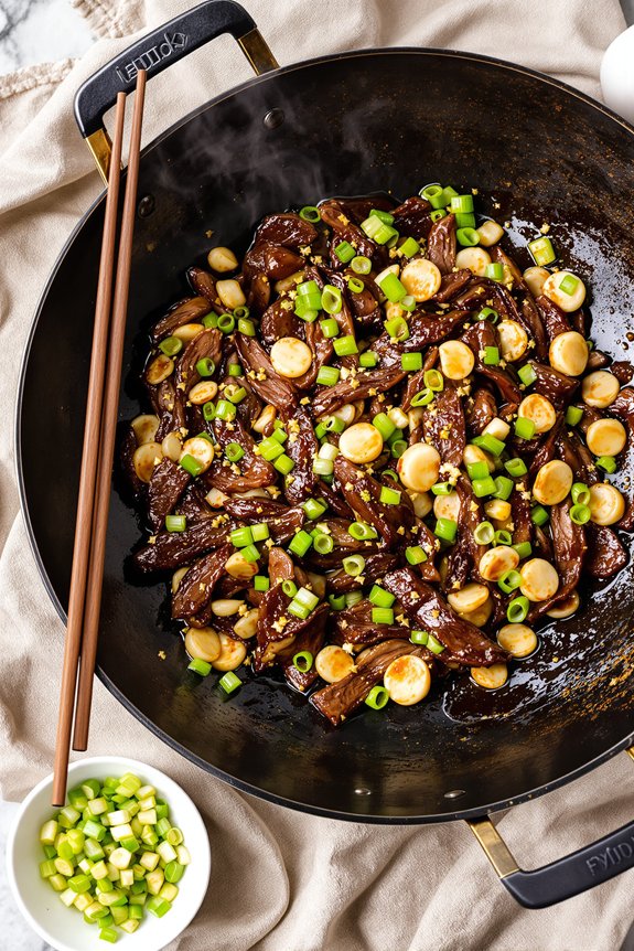 delicious mongolian beef recipe
