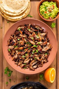 delicious traditional mexican dish