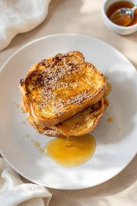 deliciously sweet breakfast treat