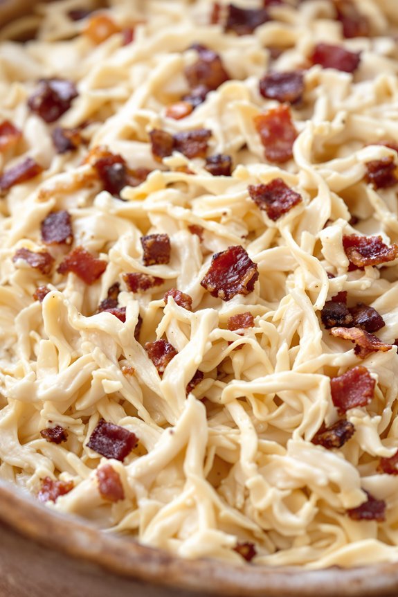 easy creamy bacon chicken