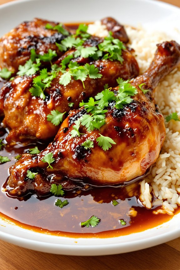 easy filipino chicken adobo