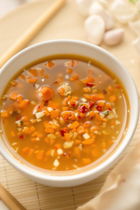 easy spring roll sauce