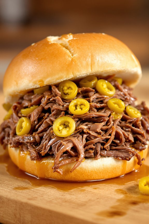 effortless italian beef recipe