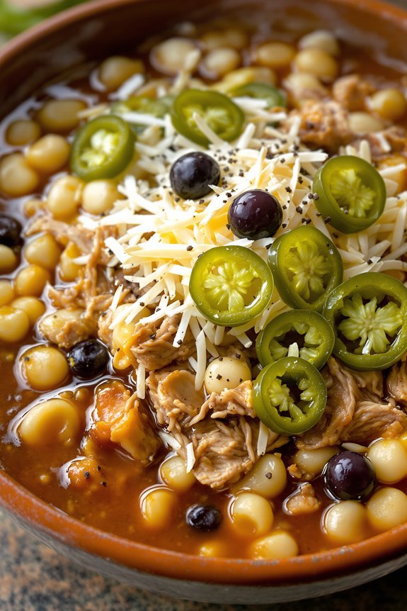 effortless slow cooker pozole