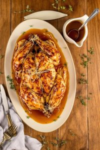 elegant cornish hen recipe