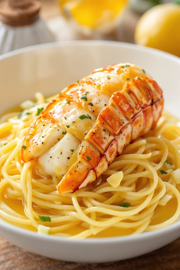 elegant lobster tail francaise
