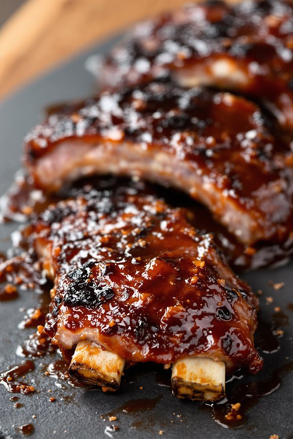 fall off the bone tender ribs