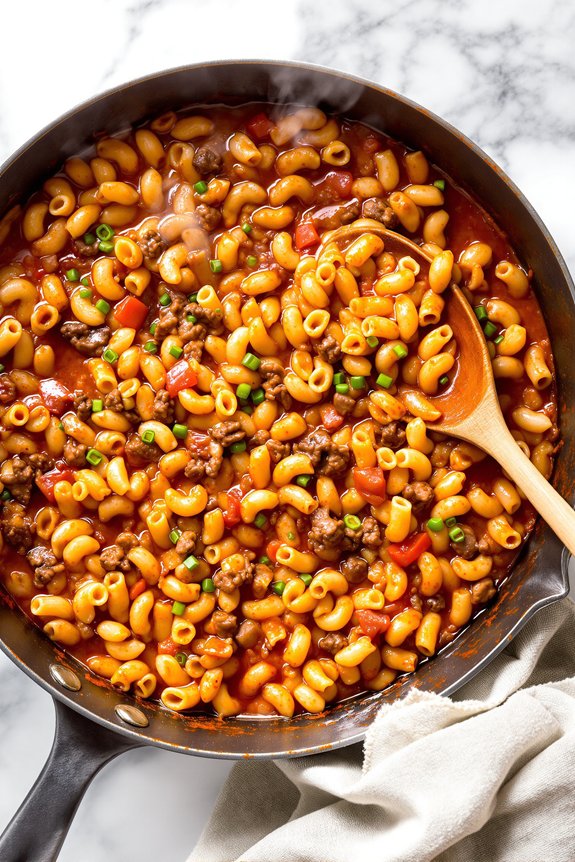 family bonding through goulash