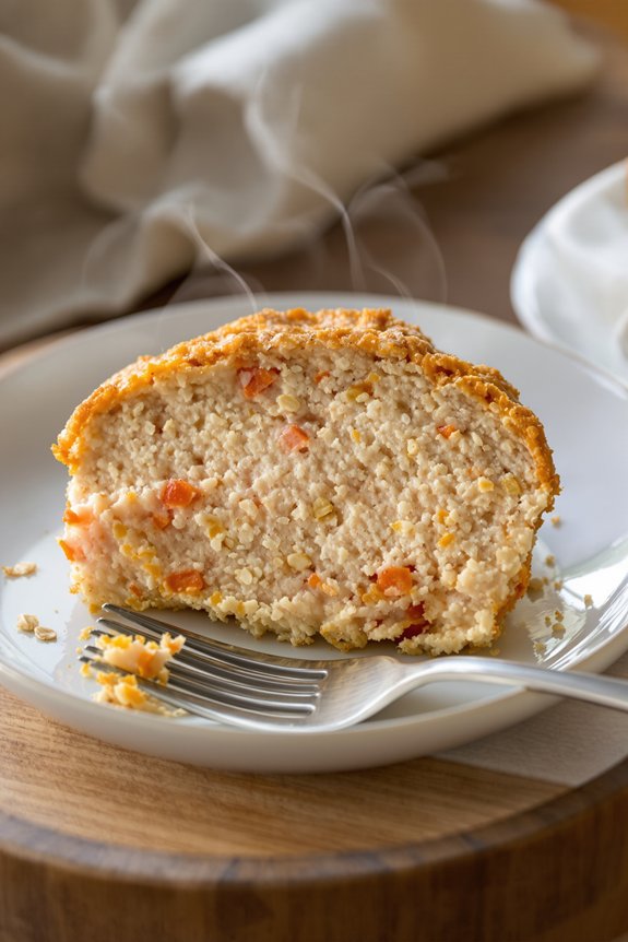 fluffy baked salmon loaf recipe