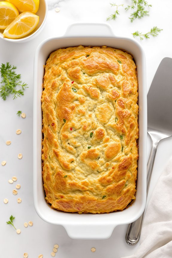 fluffy baked salmon loaf