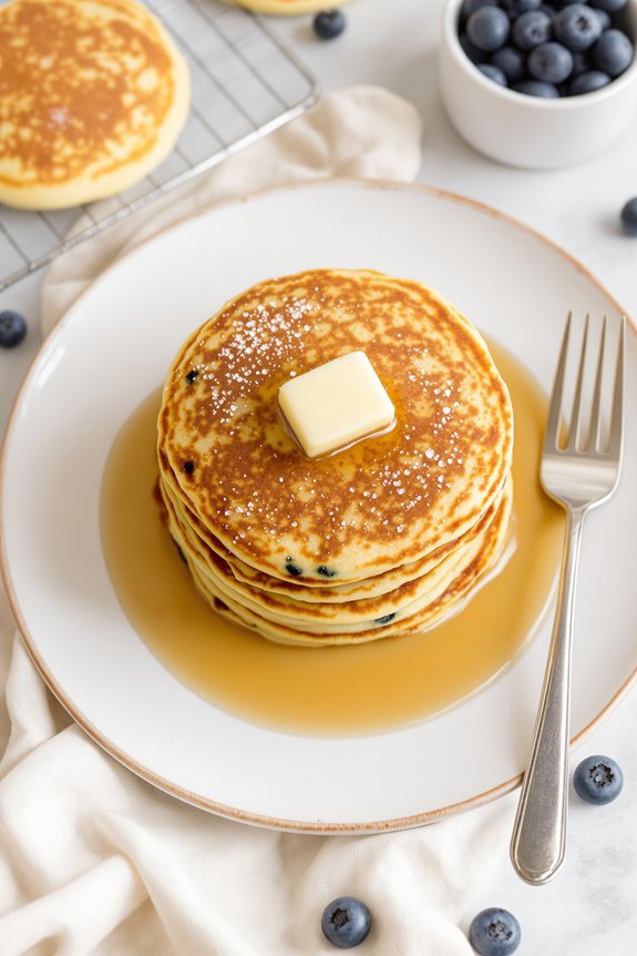 fluffy pikelets for breakfast