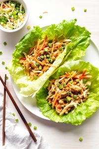 fresh lettuce wraps recipe