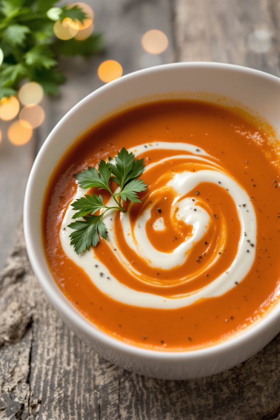 garden fresh tomato soup recipe