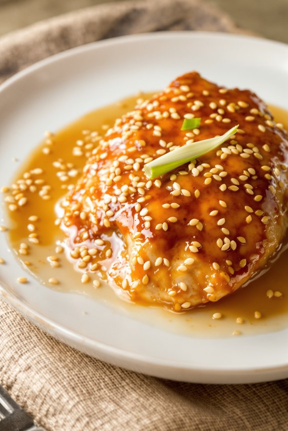 golden sesame chicken recipe