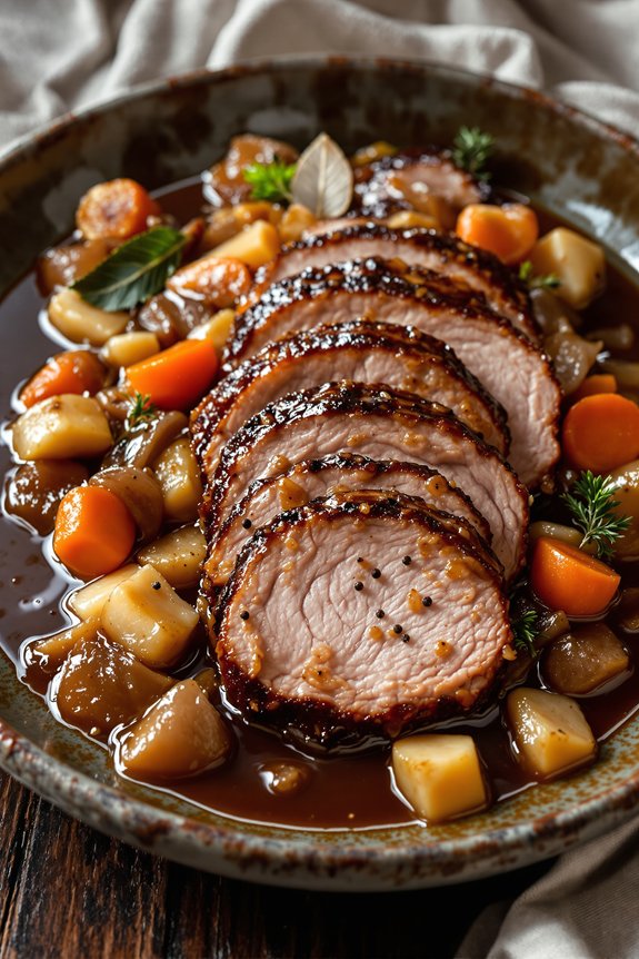 guinness braised pork roast recipe