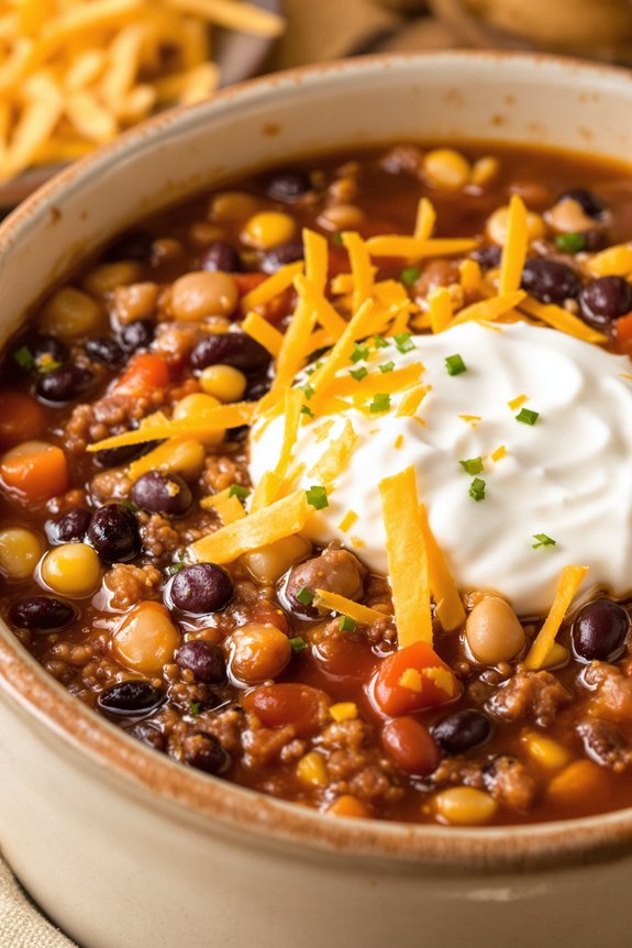 hearty bean soup recipe